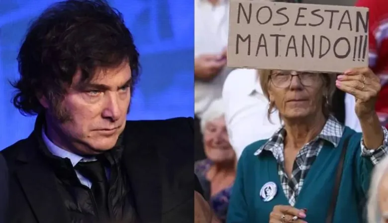 Golpe al bolsillo de los jubilados: ¿cuánto pierden con Milei?