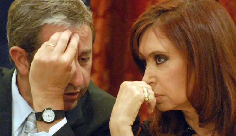 “No quiere esperar a 2011”: la durísima acusación de Cristina a Cobos hace 16 años
