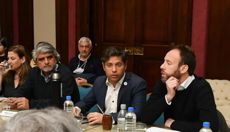 Kicillof llama a paritarias en PBA: de cuánto será el aumento para los estatales