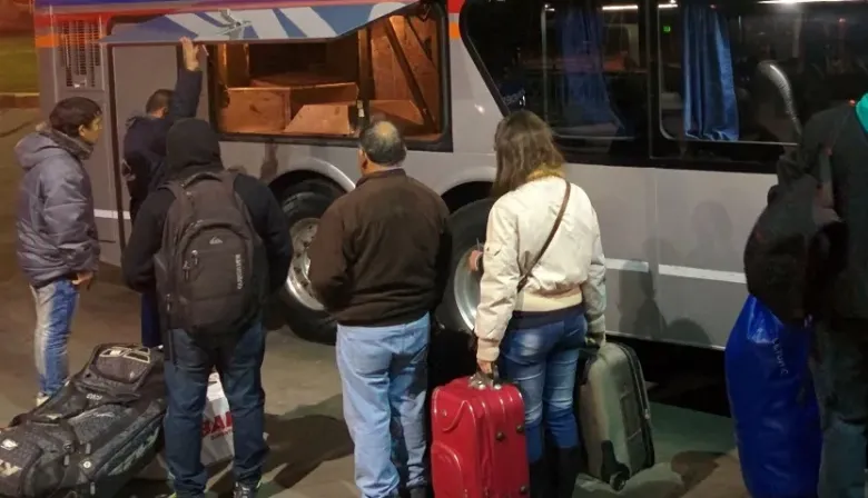 El Gobierno cambió el régimen de equipaje en micros: qué pasará con las valijas