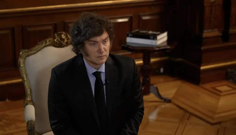 Javier Milei reveló por qué duerme en el depósito de herramientas de Olivos