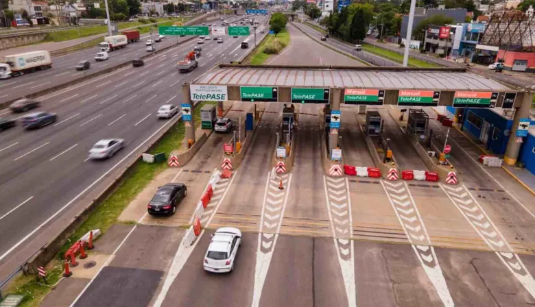 Suba de peajes en la Riccheri y rutas nacionales: el cuadro tarifario que se viene