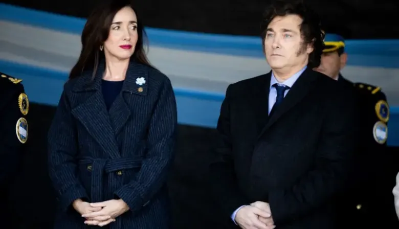 Los incendios reviven la llama de la interna Milei-Villarruel