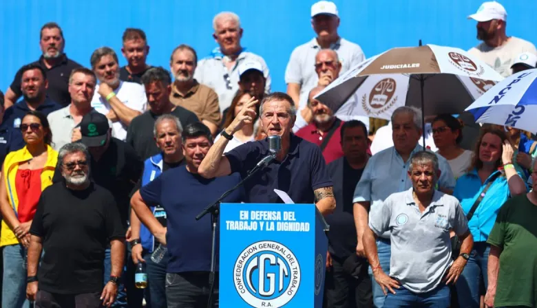 La CGT le marcó la cancha al Gobierno por la reforma laboral en el Senado