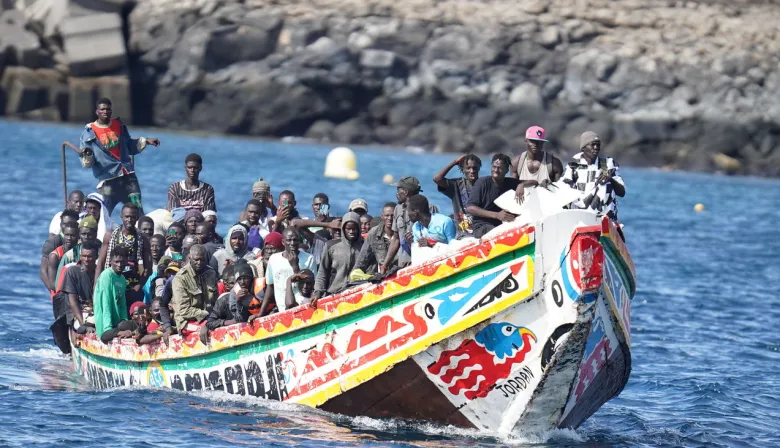 Canarias recibe migrantes desde rutas más largas y peligrosas del África occidental