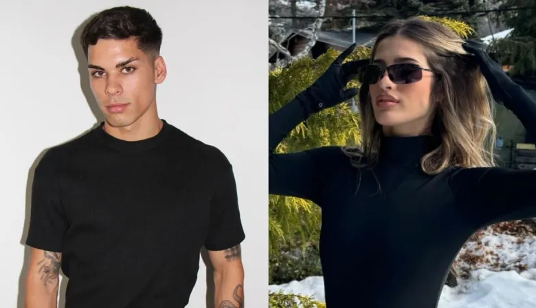 La historia de amor de Juli Poggio con Fabrizio Maidana