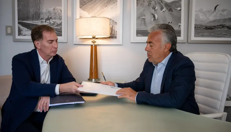 Cornejo le marcó la cancha a Santilli: qué obras pidió para Mendoza