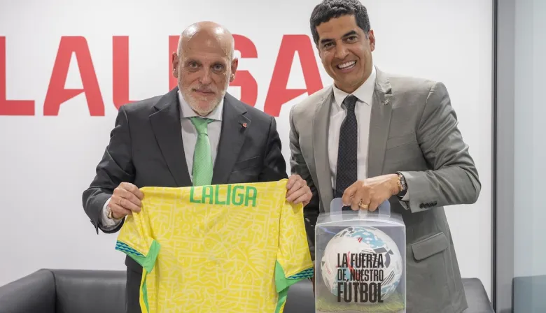 LaLiga y CBF sellan acuerdo en Madrid: cómo será el fair play financiero en Brasil