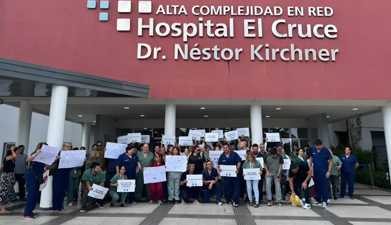 Hospital El Cruce en pie de guerra: ¿se vienen los copagos en el sistema público?