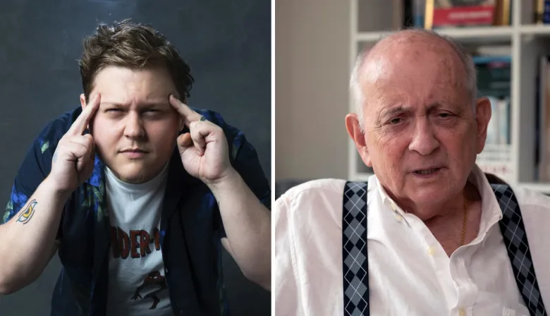 Polémica con Luca Martin: Feinmann y Doman repudiaron sus dichos contra Chiche Gelblung 