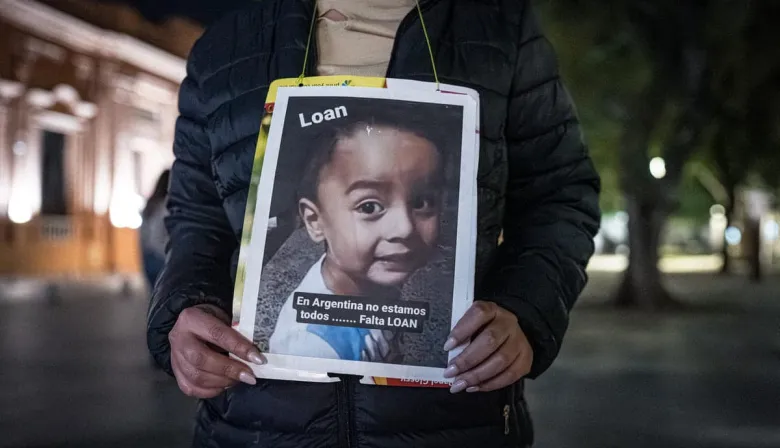 Cómo sería hoy Loan: la nueva imagen que impulsa la búsqueda judicial