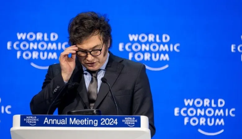 Milei en Davos: qué va a hacer el Presidente en la vidriera global