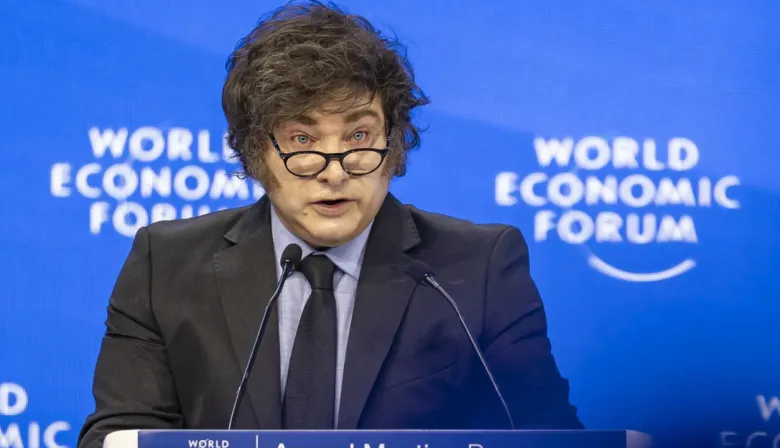 Milei y una agitada agenda en Davos: con quiénes se reunirá y cómo sería su discurso