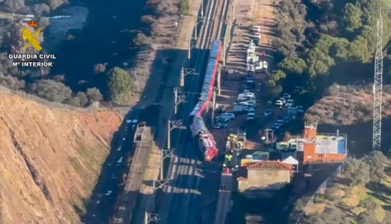 Choque de trenes Málaga-Madrid: la falla que investigan tras 39 muertos