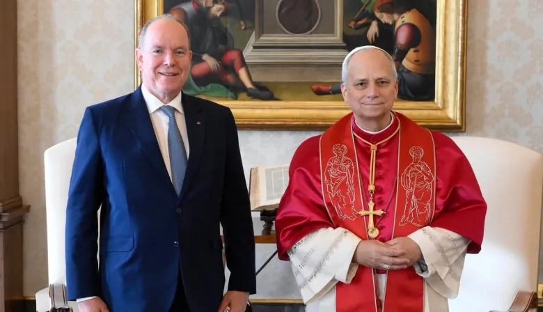 Un príncipe católico ante el Papa: la fe que marca decisiones en Mónaco