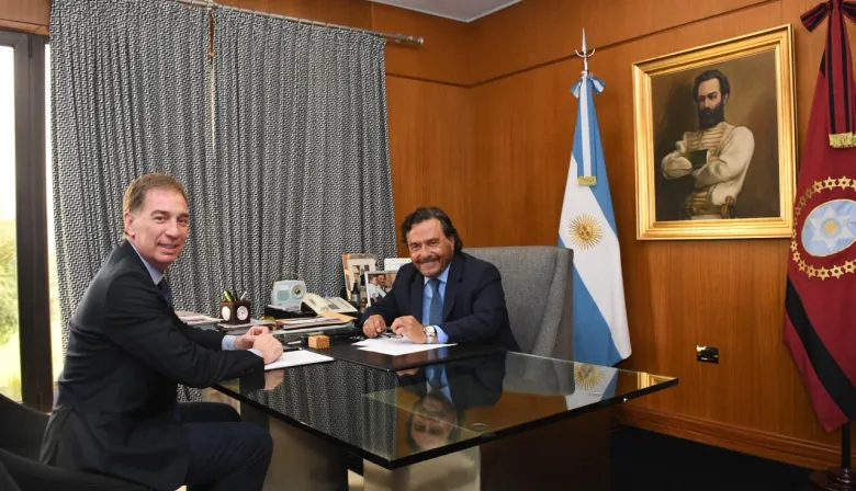 0,15: el número de Santilli para abrochar a Sáenz a la reforma laboral