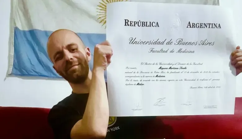 Hospital San Martín de La Plata: el fuerte descargo del residente acusado de antisemitismo