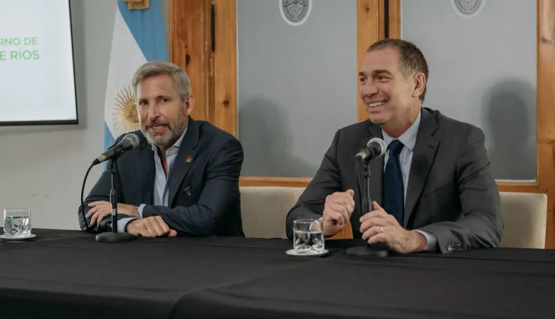 Reforma laboral: qué negocia Frigerio en Entre Ríos ante la llegada de Santilli