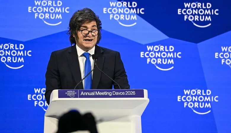 “Maquiavelo ha muerto”: por qué Milei dijo esa frase en Davos y qué significa