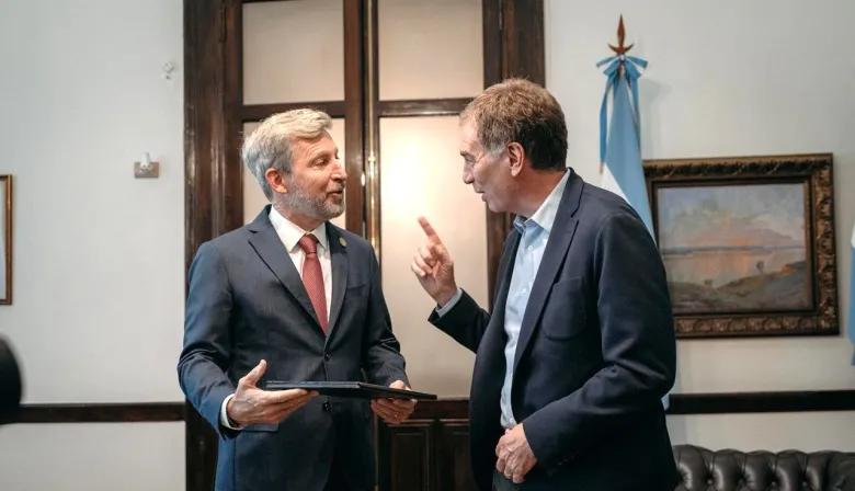 Diego Santilli y Rogelio Frigerio sellan en Entre Ríos un fuerte apoyo a la reforma