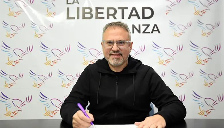 Javier Milei designa a Diego Valenzuela en un puesto clave: qué funciones tendrá