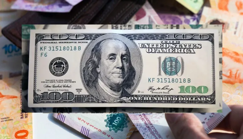 Dólar: el mayorista abre la semana a casi 9% del techo de la banda