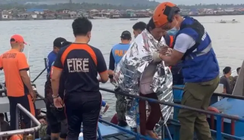 Se hunde un ferry con más de 350 pasajeros en el sur de Filipinas