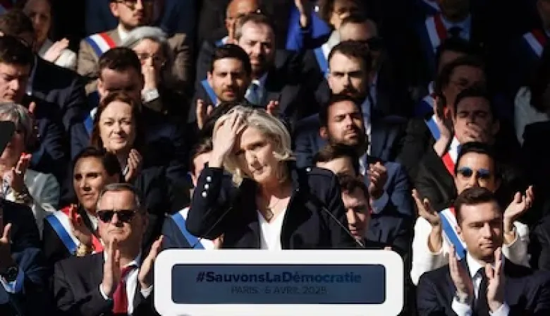 Marine Le Pen se juega su futuro político rumbo a las presidenciales de 2027