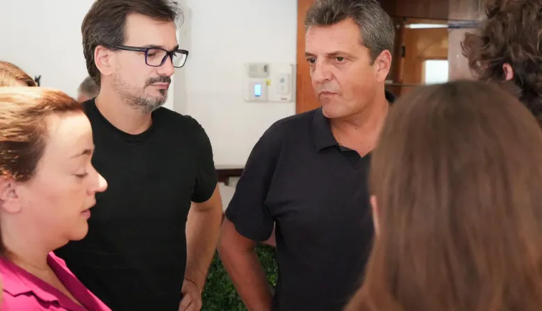 Massa se planta contra las reelecciones indefinidas y complica a los intendentes de Kicillof