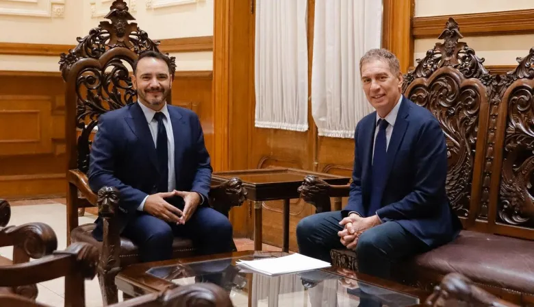 Reforma laboral y $3.000 millones: qué acordaron Santilli y Valdés en Corrientes