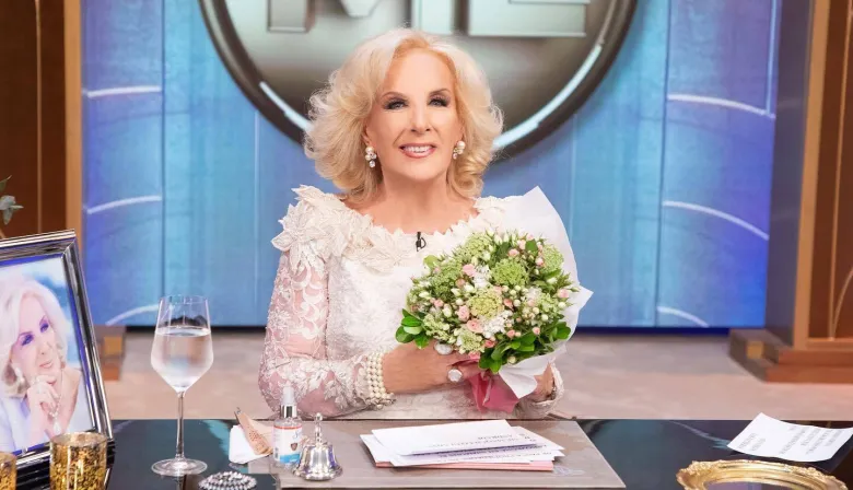 Cómo será el cumpleaños 99 de Mirtha Legrand