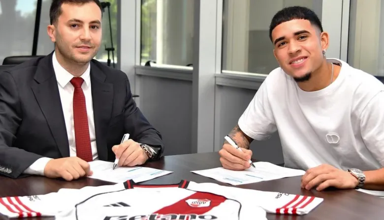 Kendry Páez en River: la comparación con Di María y el lugar que tendrá en ataque