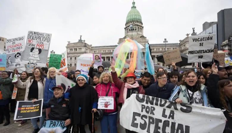 Emergencia en Discapacidad: qué multas podría aplicar la Justicia a funcionarios