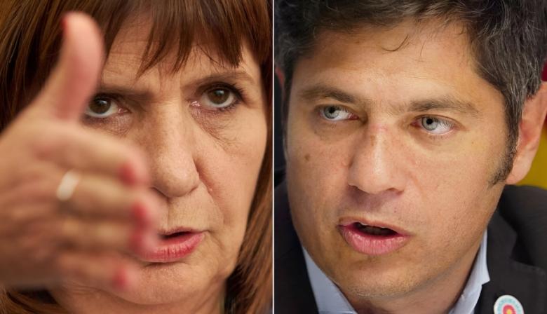"Dígales en la cara": el desafío de Bullrich a Kicillof por la Ley Penal Juvenil