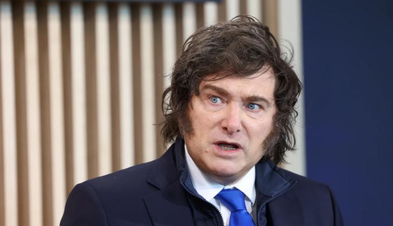 La frase de Milei en Davos sobre Nahuel Gallo que generó expectativa