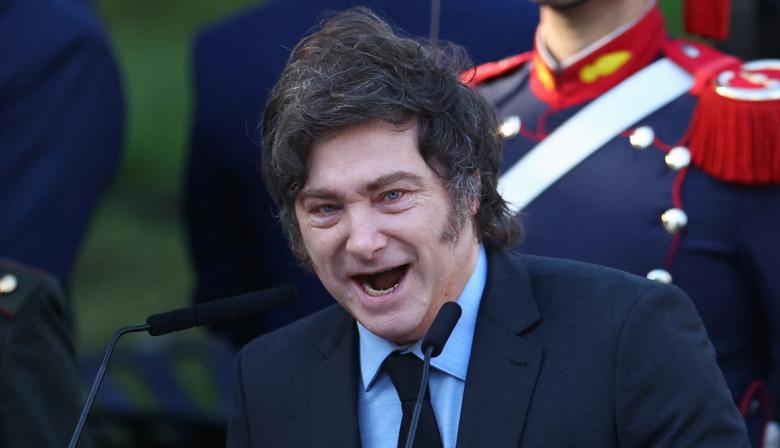 El "tirano" Rosas y el sable de San Martín: la frase de Milei que explica todo