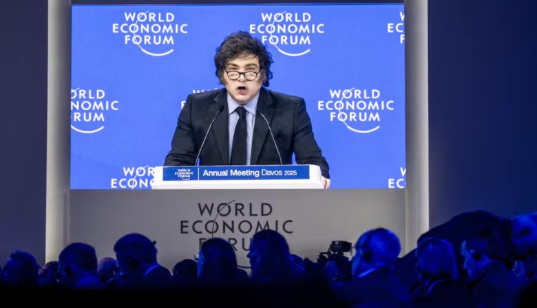 Milei y sus discursos en Davos: 10 frases contra el socialismo y el "virus woke"