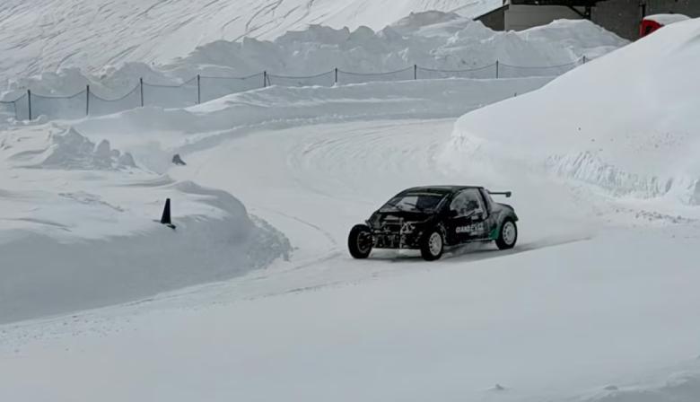 Franco Colapinto: del Shakedown en Barcelona a manejar sobre la nieve en Andorra