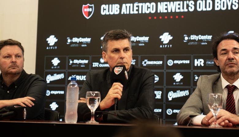 Newell's al límite: la jugada de Boero para afrontar la deuda de USD 35 millones