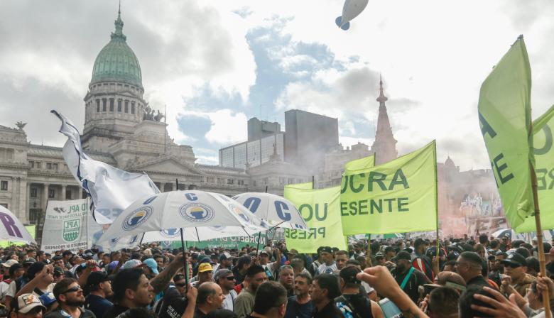 Reforma laboral: por qué una senadora bonaerense habló de la Semana Trágica