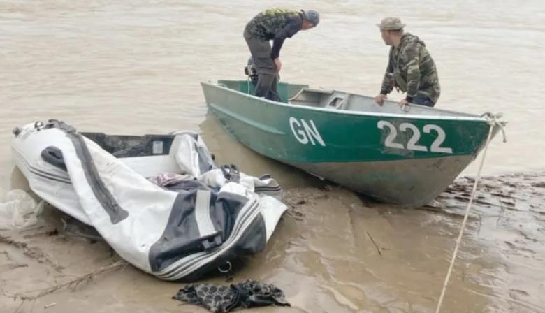 Prefectura secuestró más de 200 kilos de marihuana en un operativo sobre el río Paraná