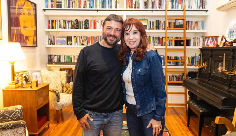 Grabois visitó a Cristina y puso una condición para liderar el peronismo