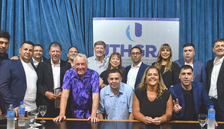 Ballhorst asumió en UTHGRA CABA y planteó 3 objetivos ambiciosos con Barrionuevo