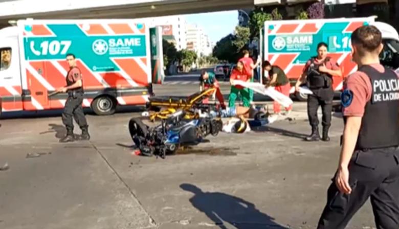 Siniestros viales en CABA: el SAME atendió más de 60 víctimas por día durante 2025