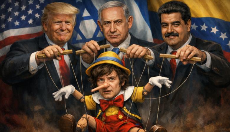 Milei sabía del ataque a Venezuela y Argentina aplaude a potencias que manejan el poder global