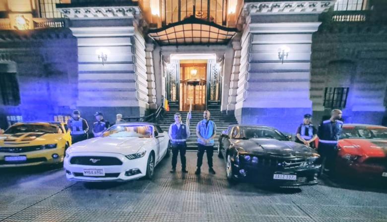 Contrabando VIP en el AMBA: cómo usaban Mustangs y Camaros en videos de famosos