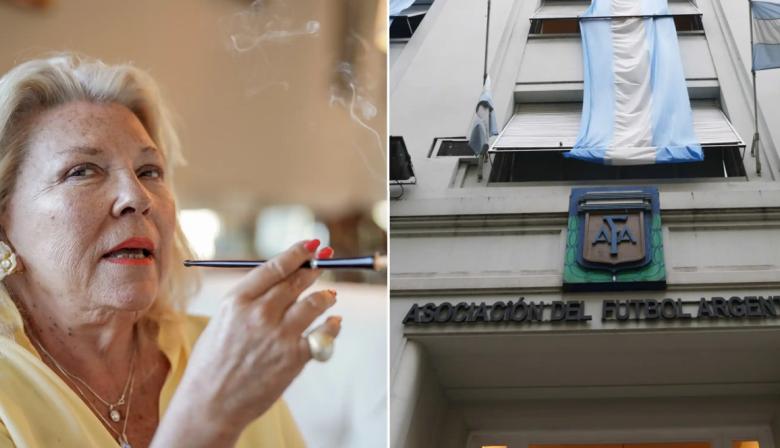 Carrió vs. AFA, una pelea eterna: desde Fútbol para Todos al asedio a Matías Yofe