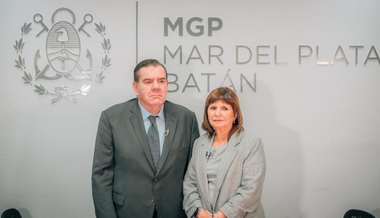 Bullrich mueve fichas en Mar del Plata por la reforma laboral: qué va a buscar