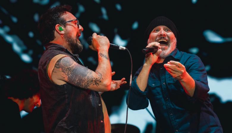 La Vela Puerca sigue festejando sus 30 años en Buenos Aires