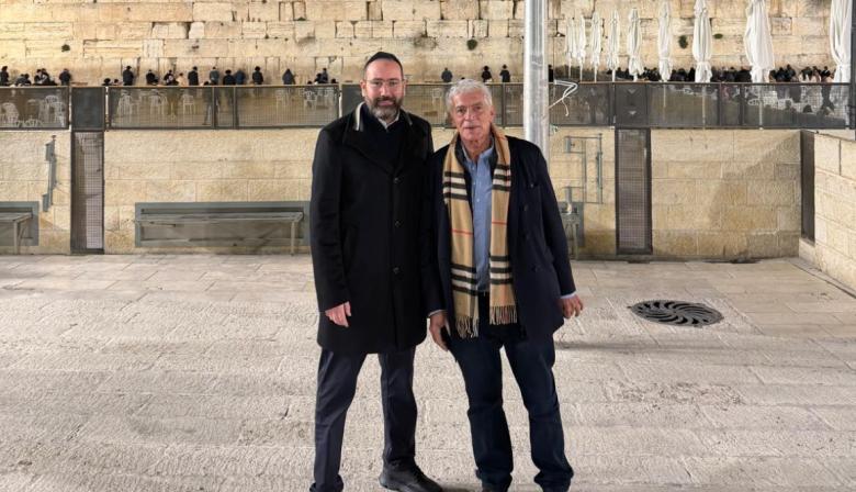 Cúneo Libarona: de detenido en una causa ligada al atentado a la AMIA a hablar en Israel de antisemitismo